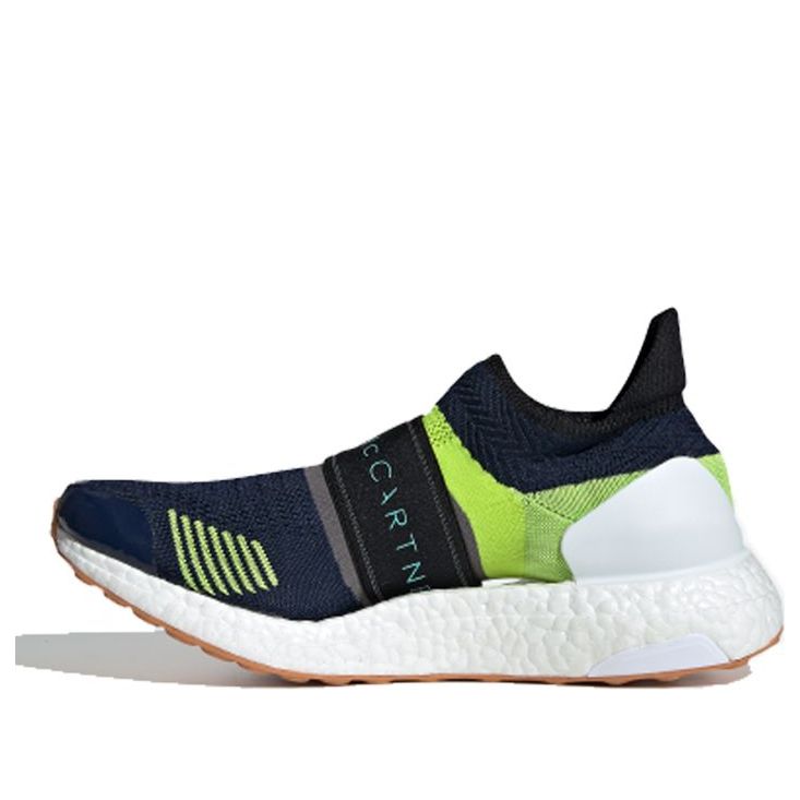 (WMNS) adidas x Stella McCartney Ultraboost X 3D 'Night Indigo Vivid Green' BC0313