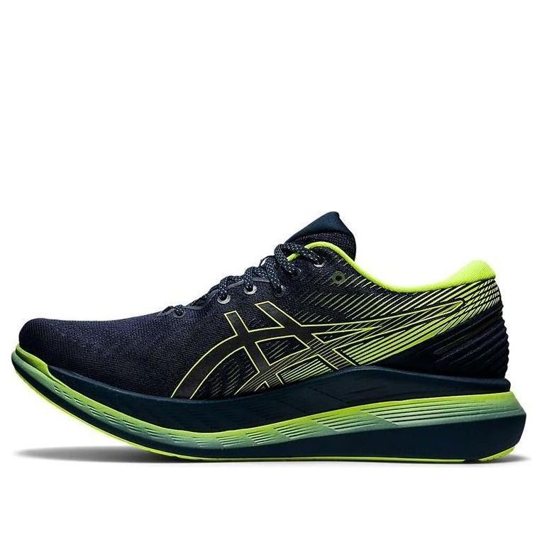 ASICS GlideRide 2 Lite-Show 'French Blue Lime' 1011B166-400