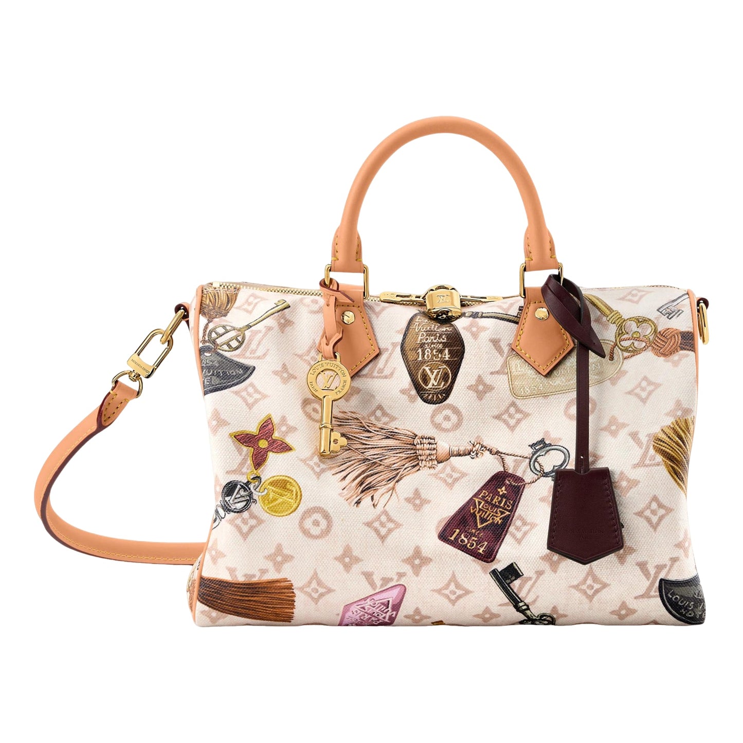 LOUIS VUITTON Speedy 30 Soft 'Multi-Color' M29377