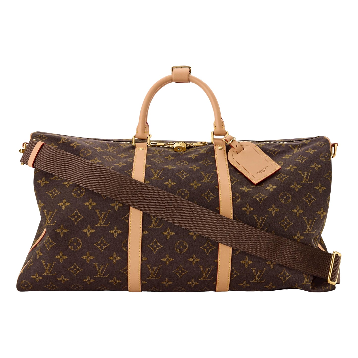 LOUIS VUITTON Keepall Bandouliere 50 'Brown' M2A497
