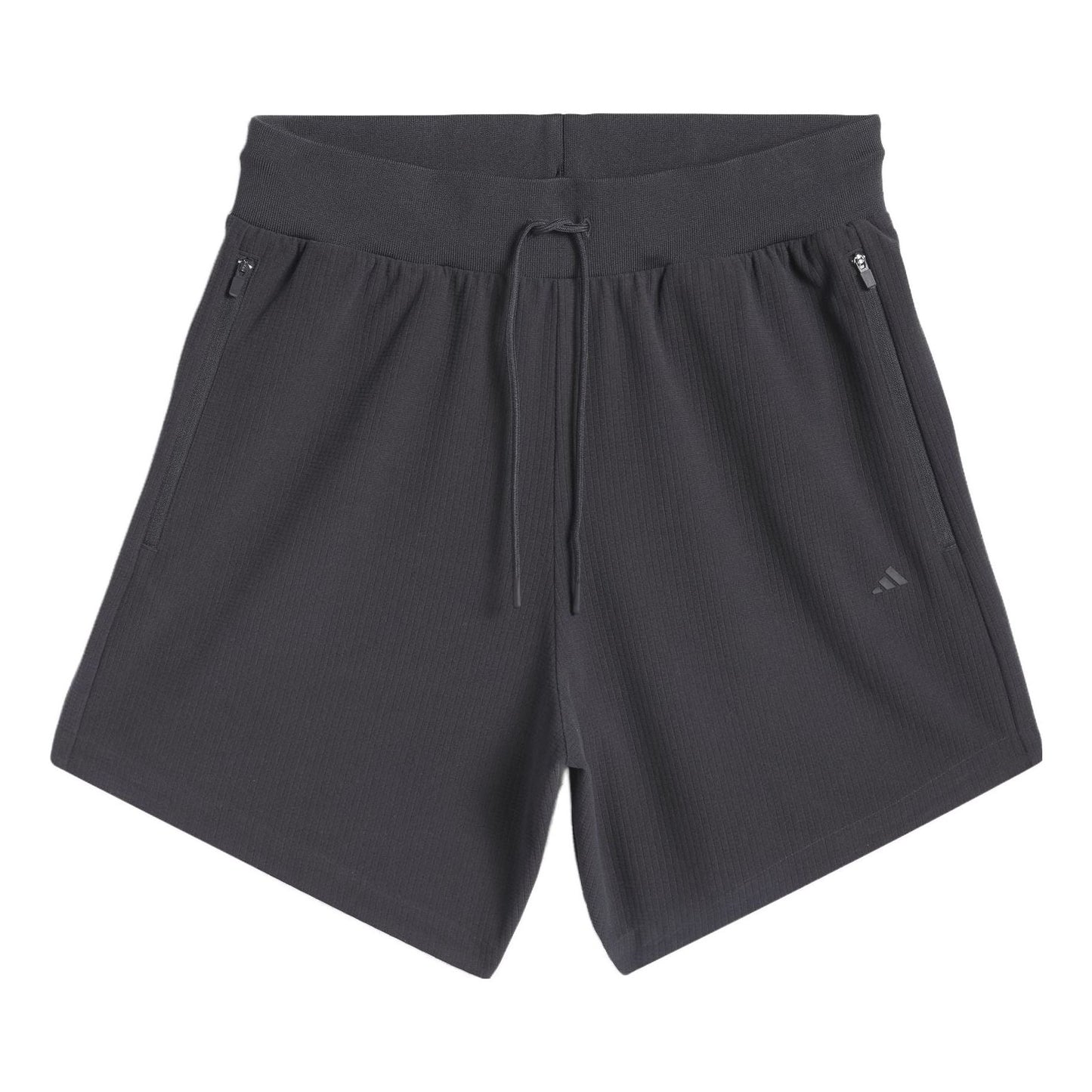 adidas Basketball Brushed Shorts Asia Sizing 'Black' IT2472