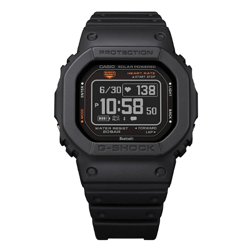 CASIO G-Shock Digital 'Black' DWH56001