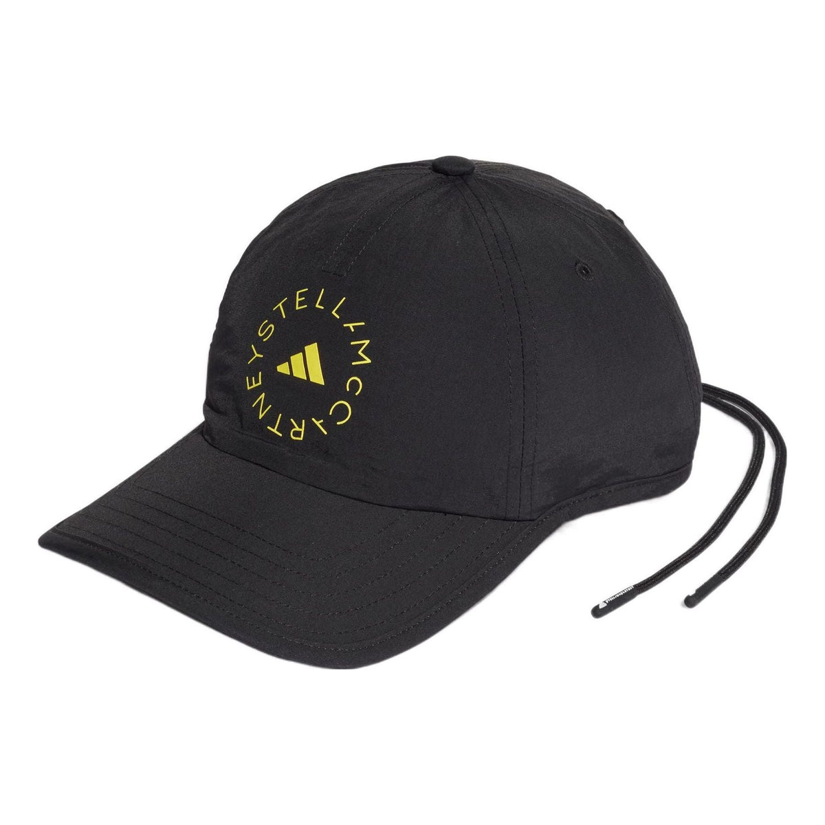 (WMNS) adidas x Stella McCartney Cap 'Black Yellow' HG8645