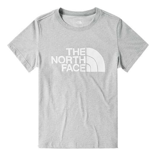 THE NORTH FACE Short Sleeve light grey 499F-X8A