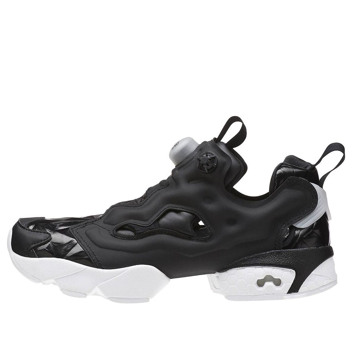(WMNS) Reebok InstaPump Fury Hype 'Black White' BD4890
