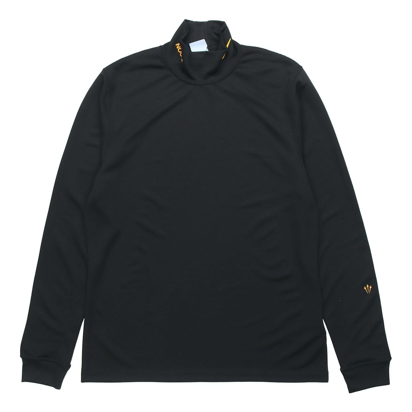 Nike x NOCTA Drake Up Collar Long-Sleeve Top 'Black' DA4107-010