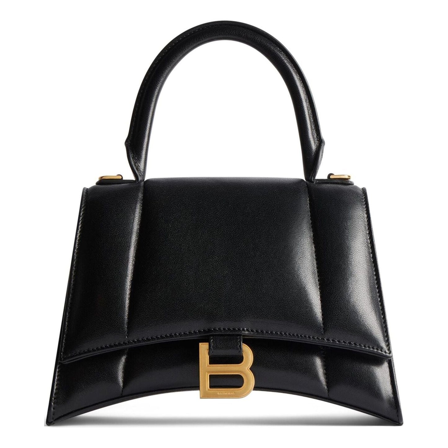 (WMNS) Balenciaga Hourglass Small Handbag 'Black' 5935462AATJ1000