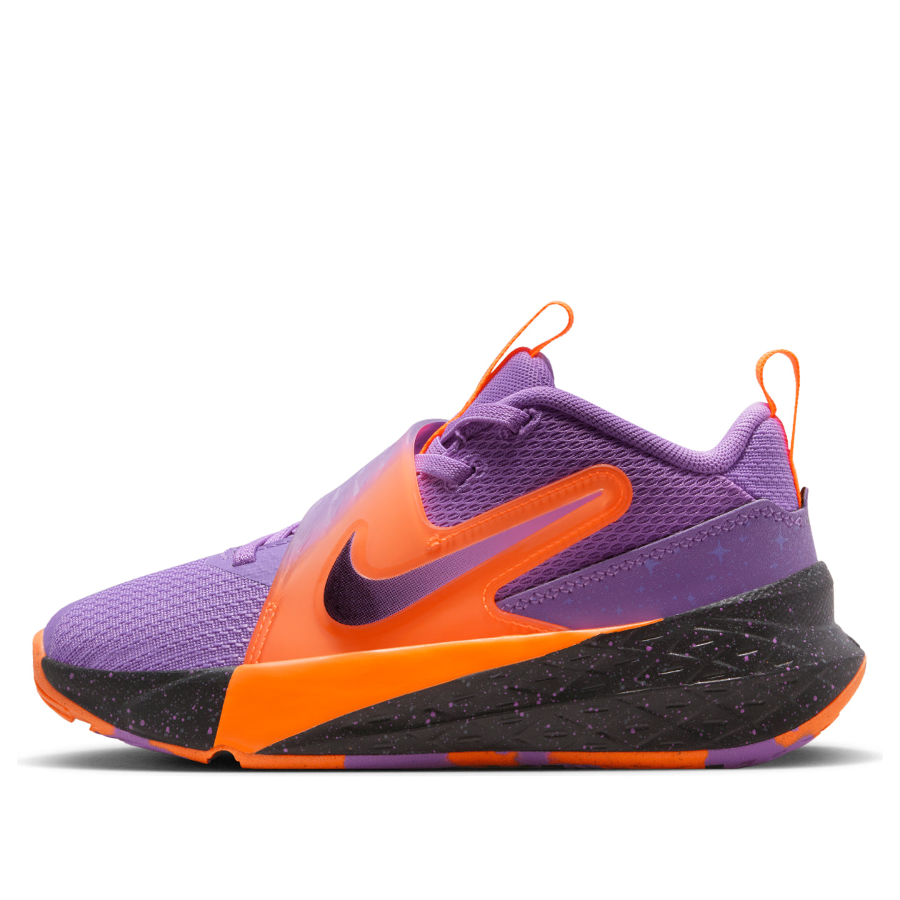(PS) Nike Team Hustle D 12 'Bright Violet Total Orange' IO9849-500