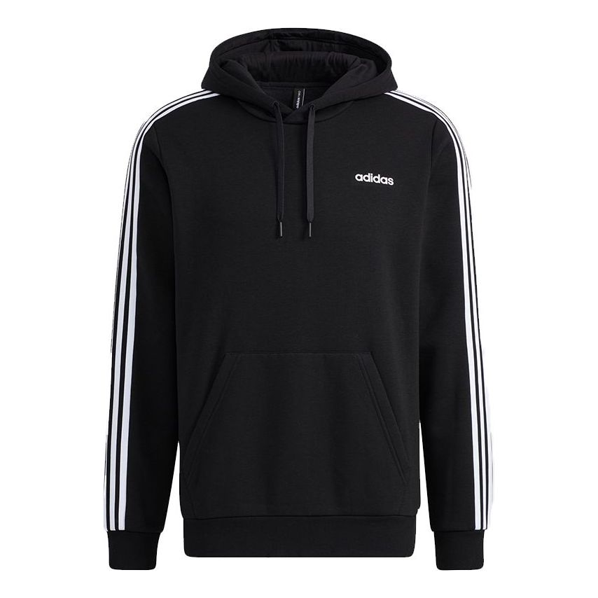 Men's adidas neo Ce 3S Flc Hdy Sports Fleece Lined Black H14202