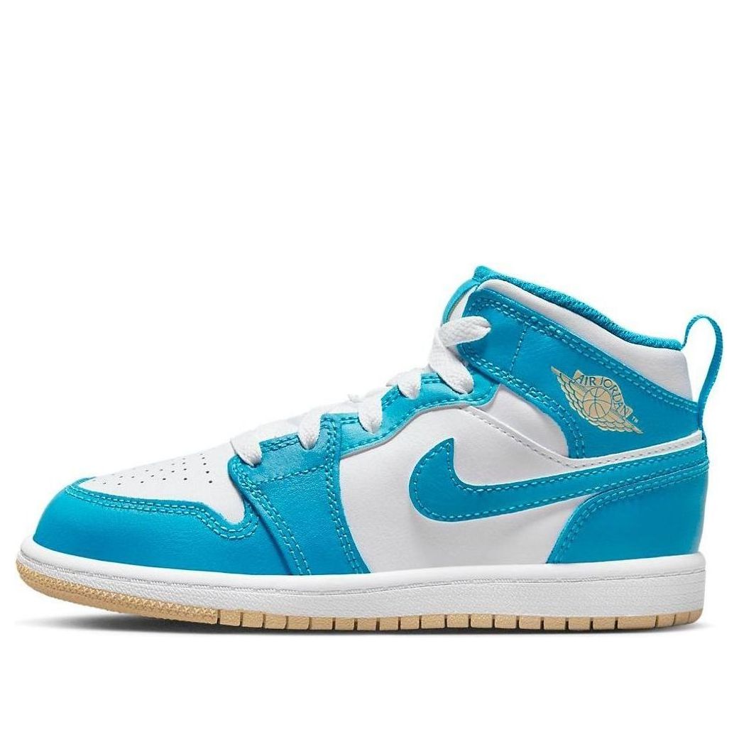 (PS) Air Jordan 1 Mid 'Aquatone' DQ8424-400