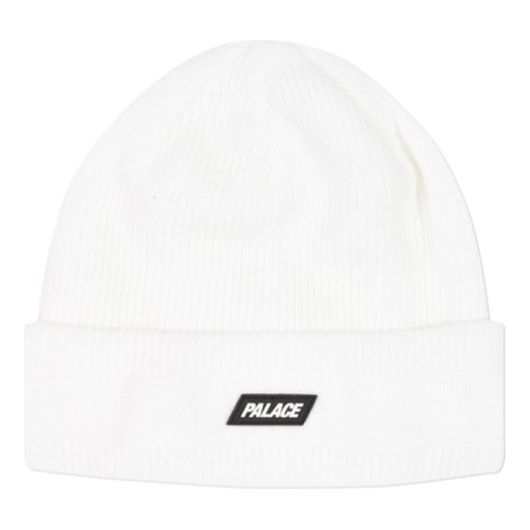 Palace Break Knit Beanie 'White' P15BN037
