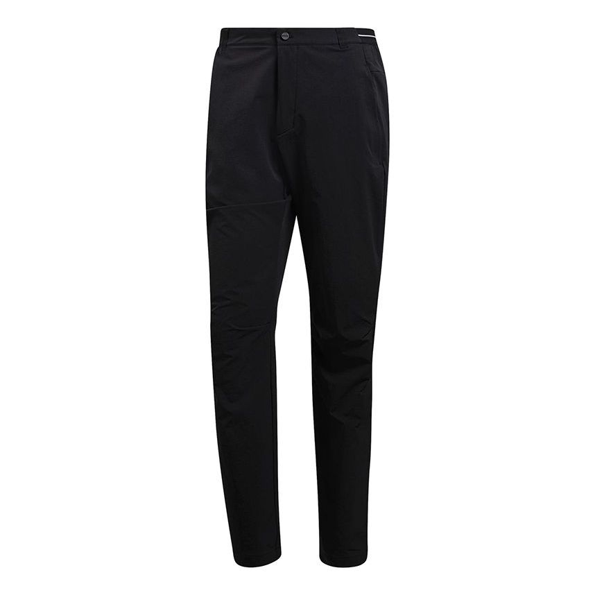 adidas Terrex Allseason Pants Outdoor mountaineering Solid Color Woven Sports Pants Black BS2459