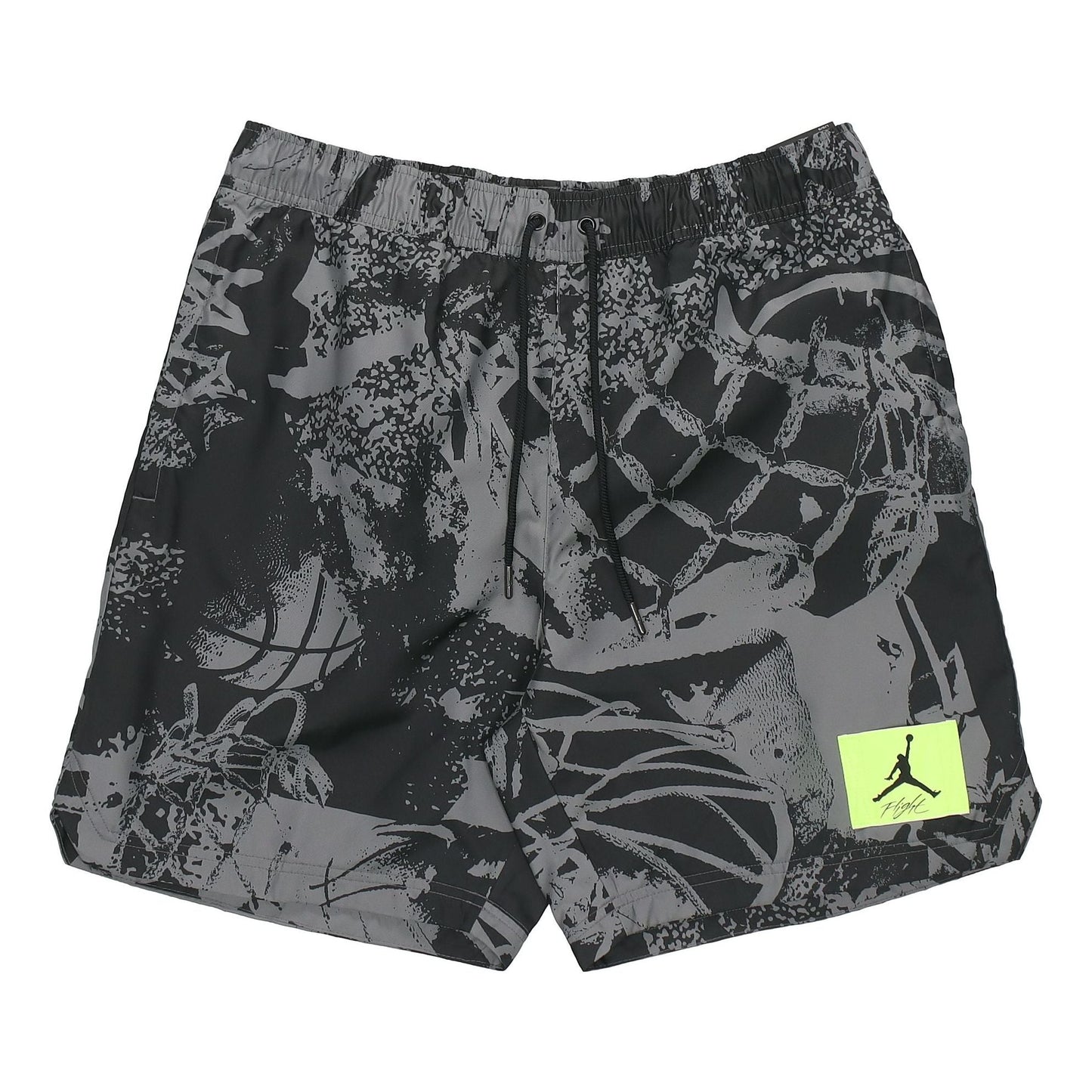 Nike AS Men's J FLT AOP POOLSIDE Short Black CZ4750-010