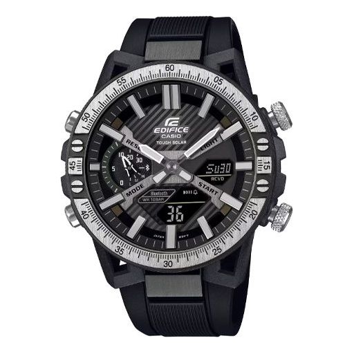 CASIO Digital-Analog 'Black Silver' ECB-2000TP-1A