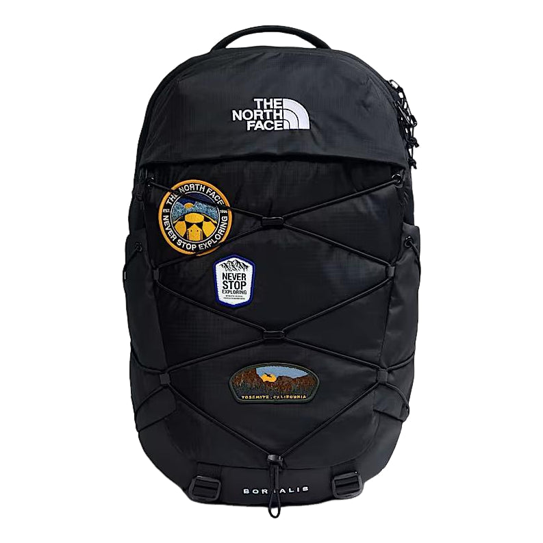 THE NORTH FACE Borealis Patch Backpack 28L 'TNF Black/TNF White/Patch' NF0A8KE70E7