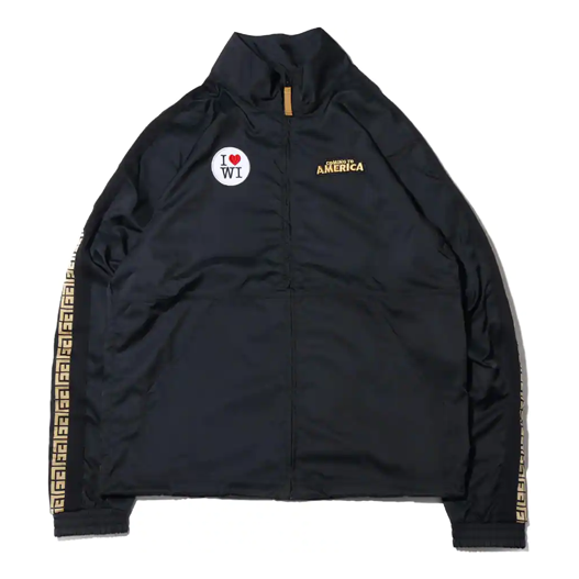 Nike Giannis NK Track Jacket Asia Sizing 'Black' CQ6309-010