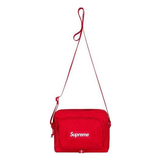 Supreme Shoulder Bag 'Red White' SUP-SS19-028