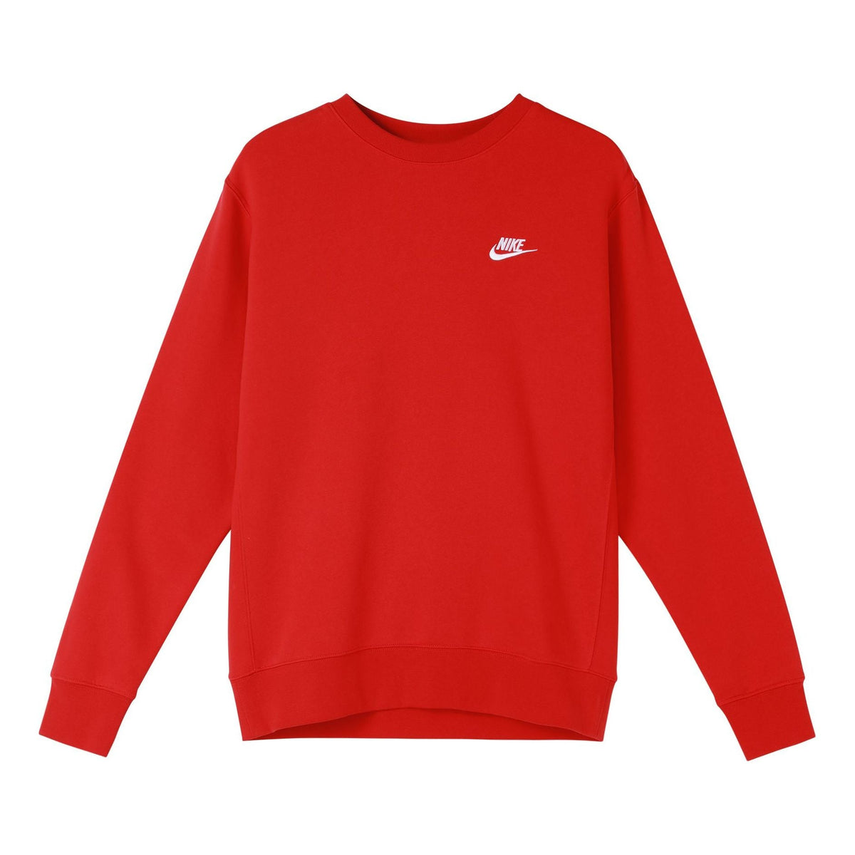Nike Sportswear Casual Sports Round Neck Pullover Red Orange BV2663-657