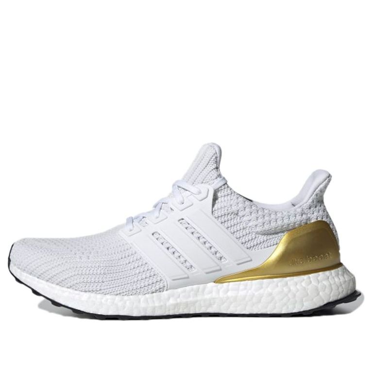 adidas Ultraboost 4.0 DNA 'White Gold Metallic' FZ4007