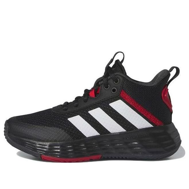 (PS) adidas Own The Game 2.0 'Black Vivid Red' IF2693
