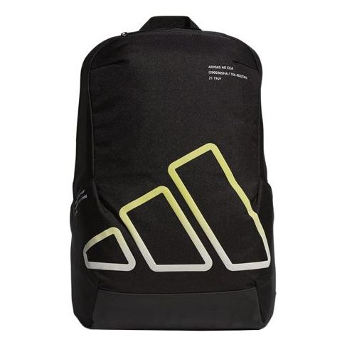 adidas Parkhood Badge of Sport Backpack 'Black Yellow' GN9879