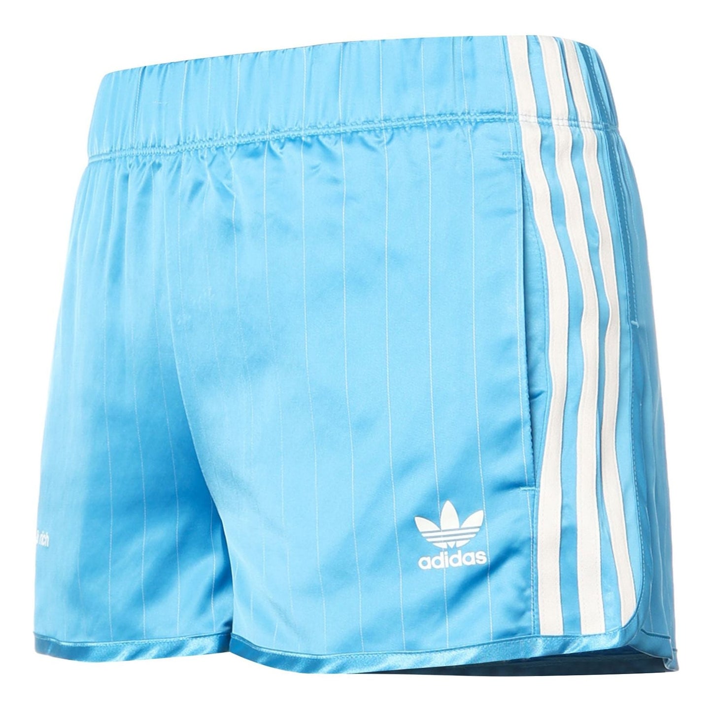 (WMNS) adidas x Sporty & Rich Short Asia Sizing 'Blue' IN5252