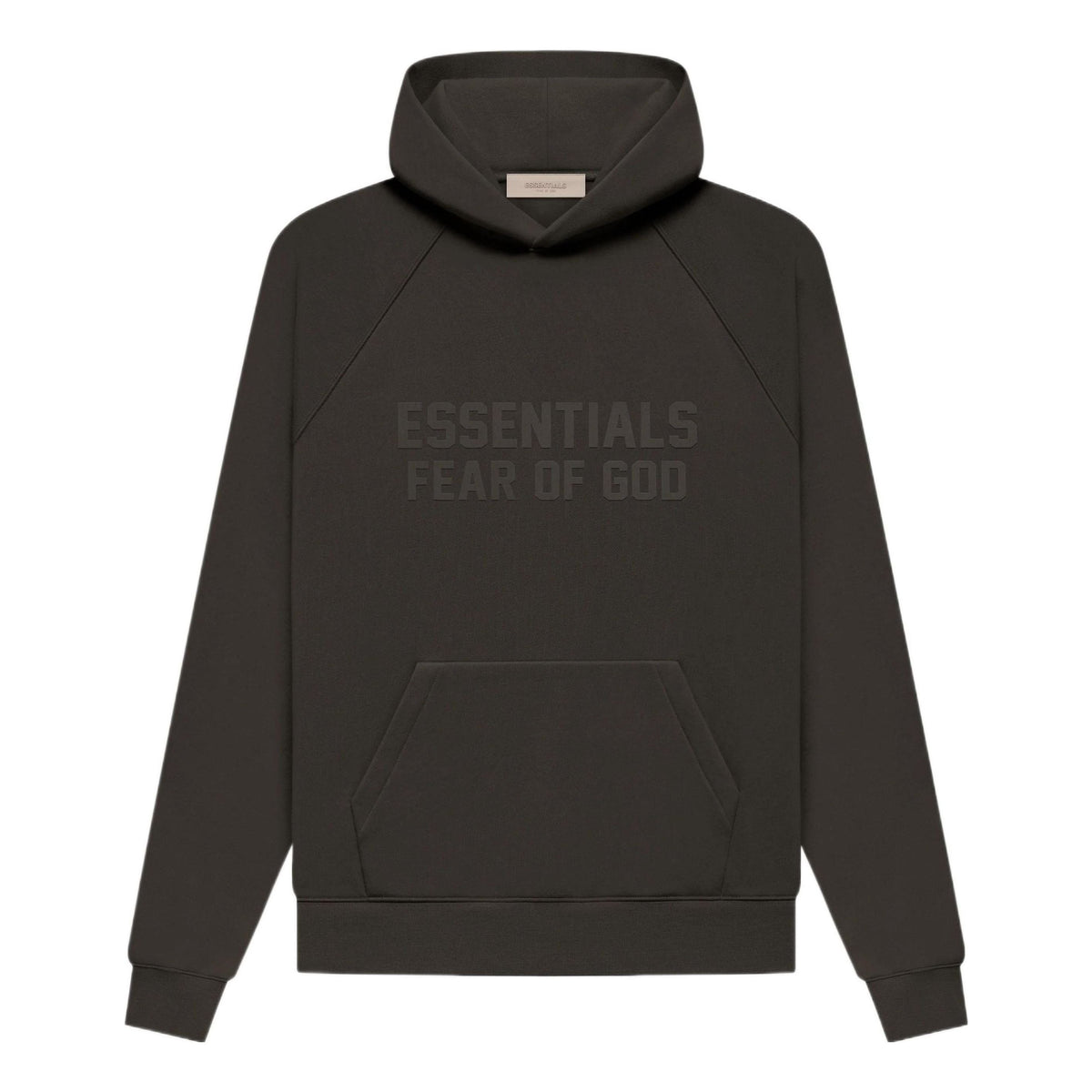 Fear of God Essentials FW22 Hoodie 'Off Black' FOG-FW22-558