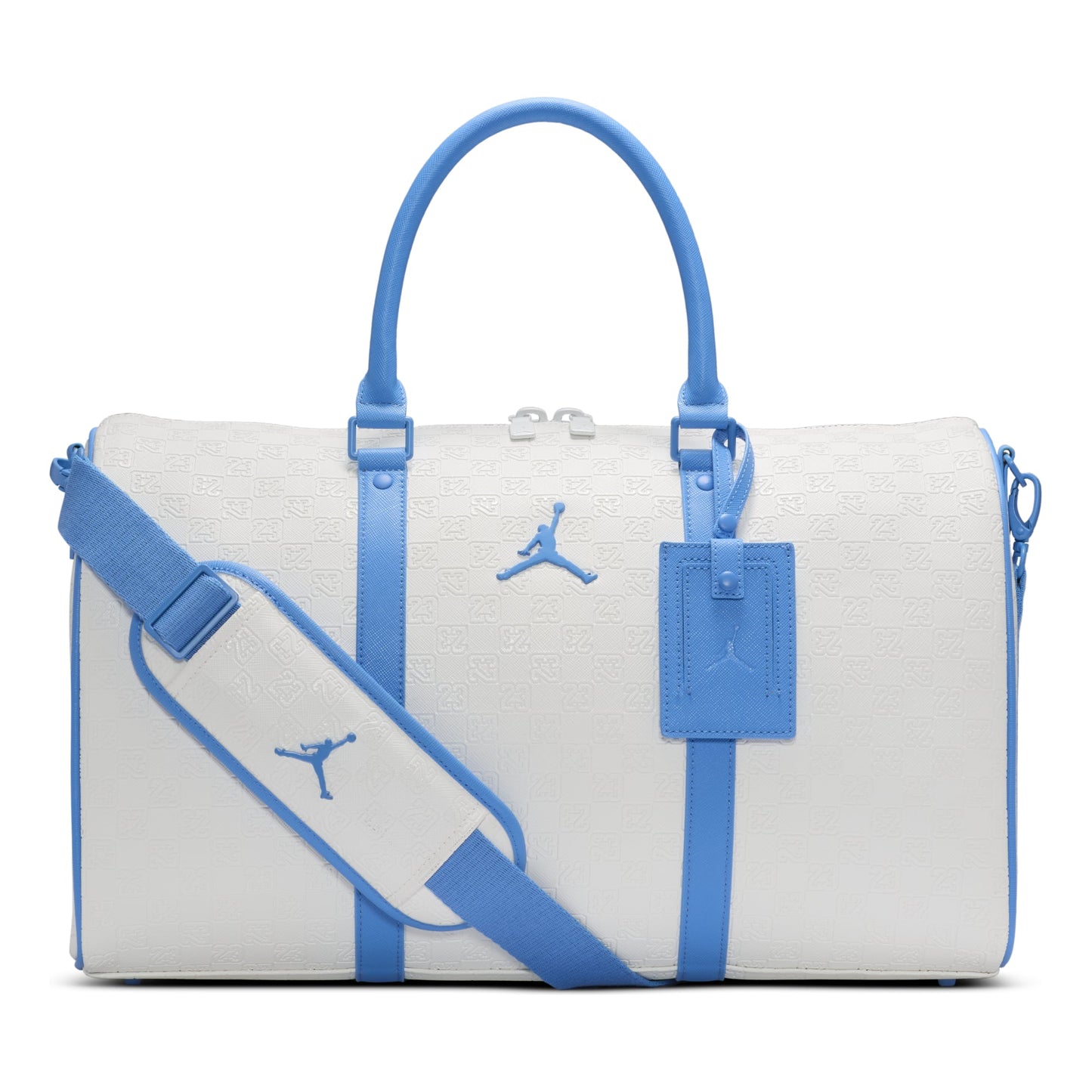 Jordan Monogram Duffle 25L Bag 'White' HV2856-100