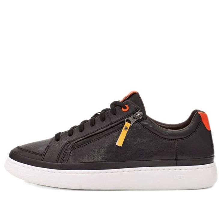 UGG Cali Sneaker High Side Zip 'Black' 1120871-BOLH