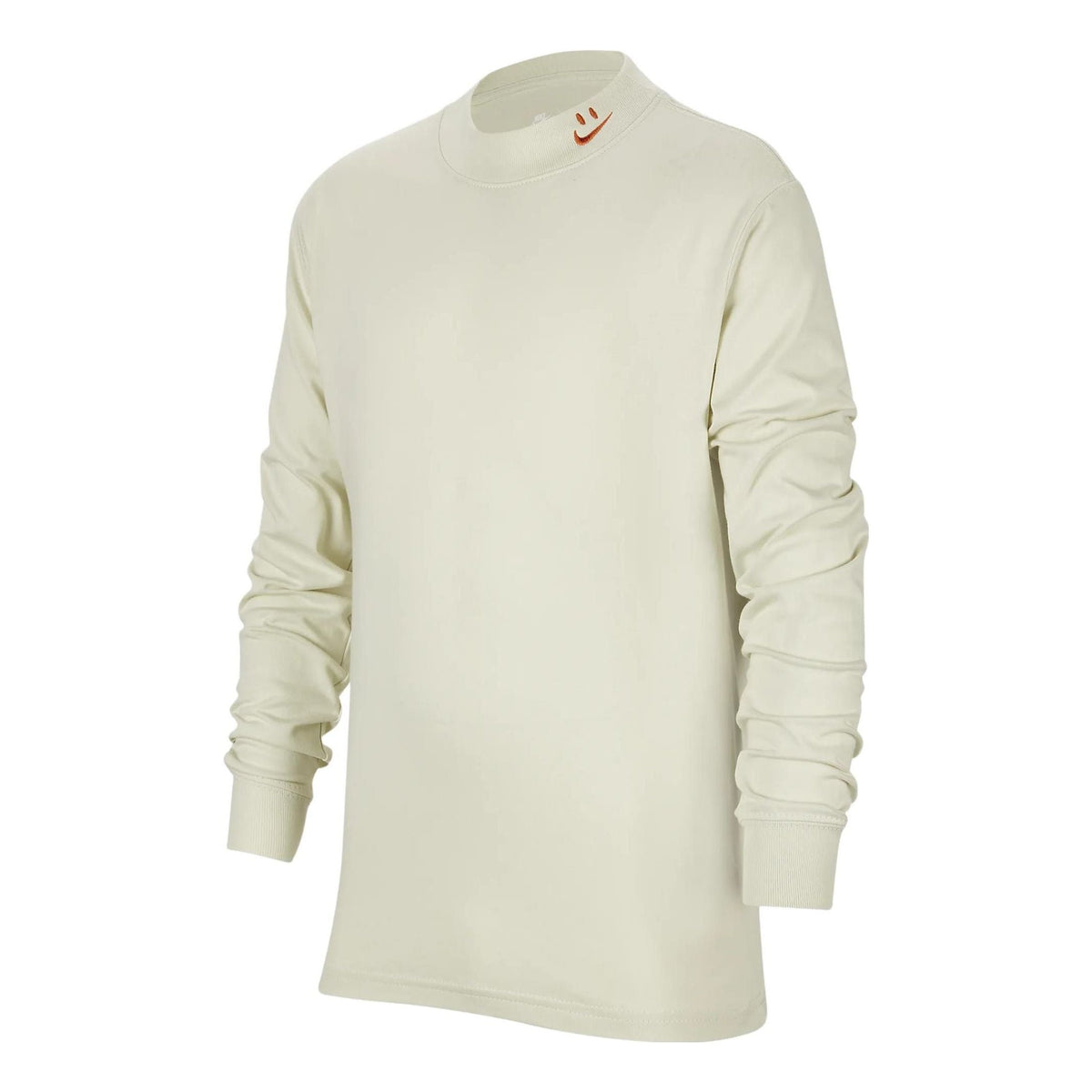 (PS) Nike Sportswear Long-Sleeve Mock-Neck Top ' beige' FV4000-020