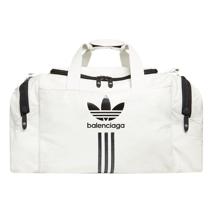Balenciaga x adidas Gym Bag 'White Black' 721810210M19160