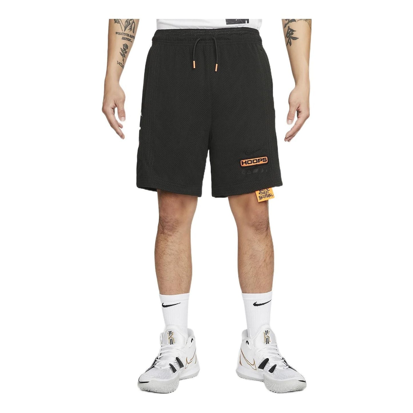 Nike SS22 Dri-FIT Printing Straight Loose Shorts Black DH6724-352