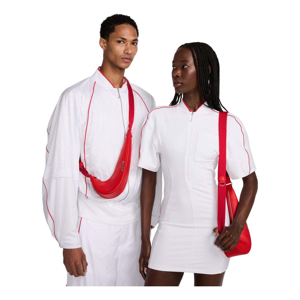 Nike x Jacquemus Swoosh Bag 'Red' DQ0324-611