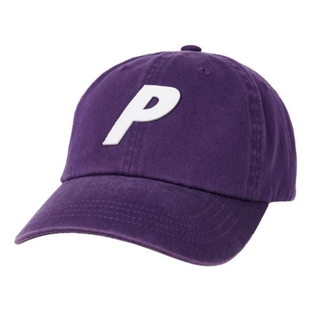 Palace P 6-Panel Cap 'Purple' P21H004