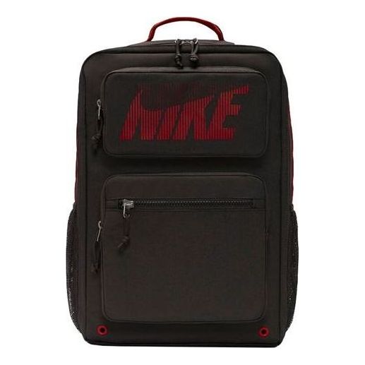 Nike Utility Speed Backpack 'Black Red' DA8217-254