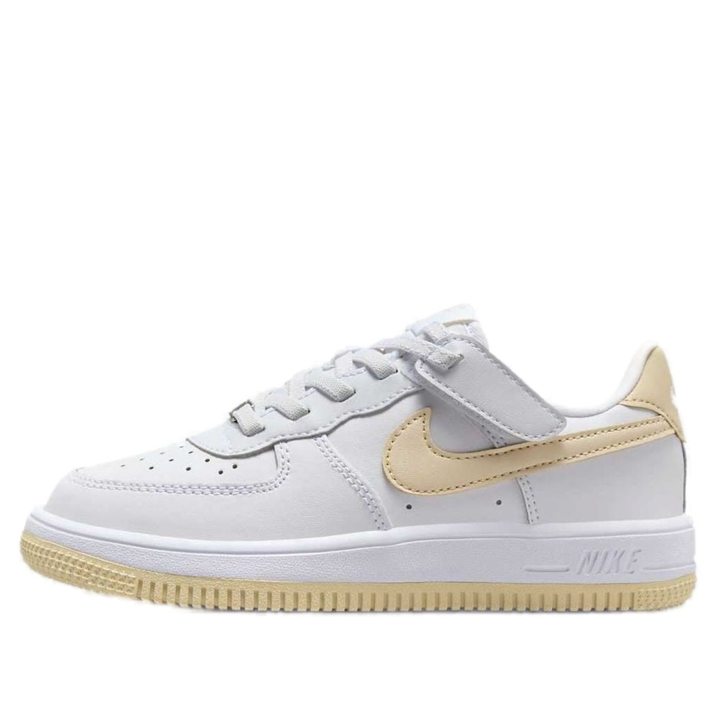 (PS) Nike Force 1 Low EasyOn 'White Light Khaki' FN0237-118