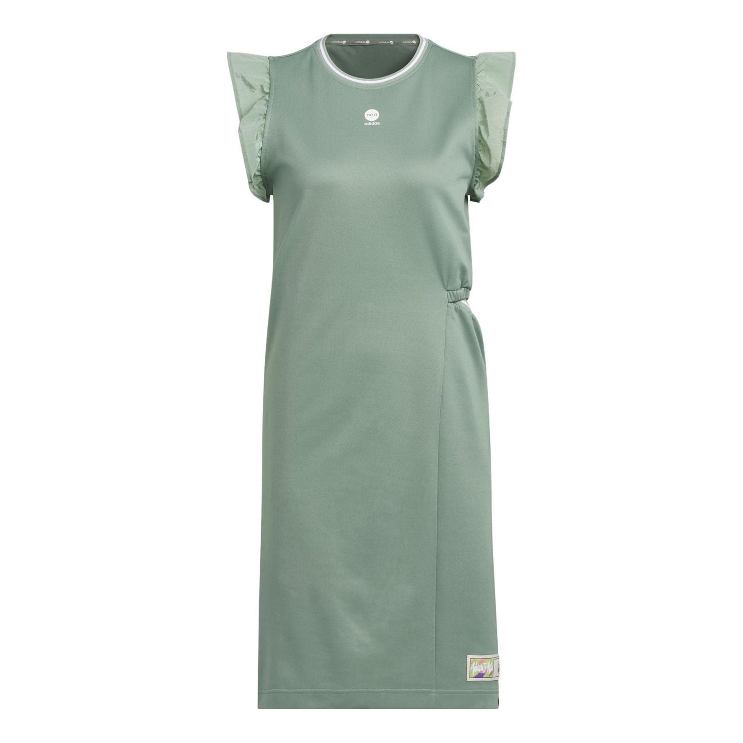 (WMNS) adidas Neo Basketball Dresses 'Olive Green' IJ6605