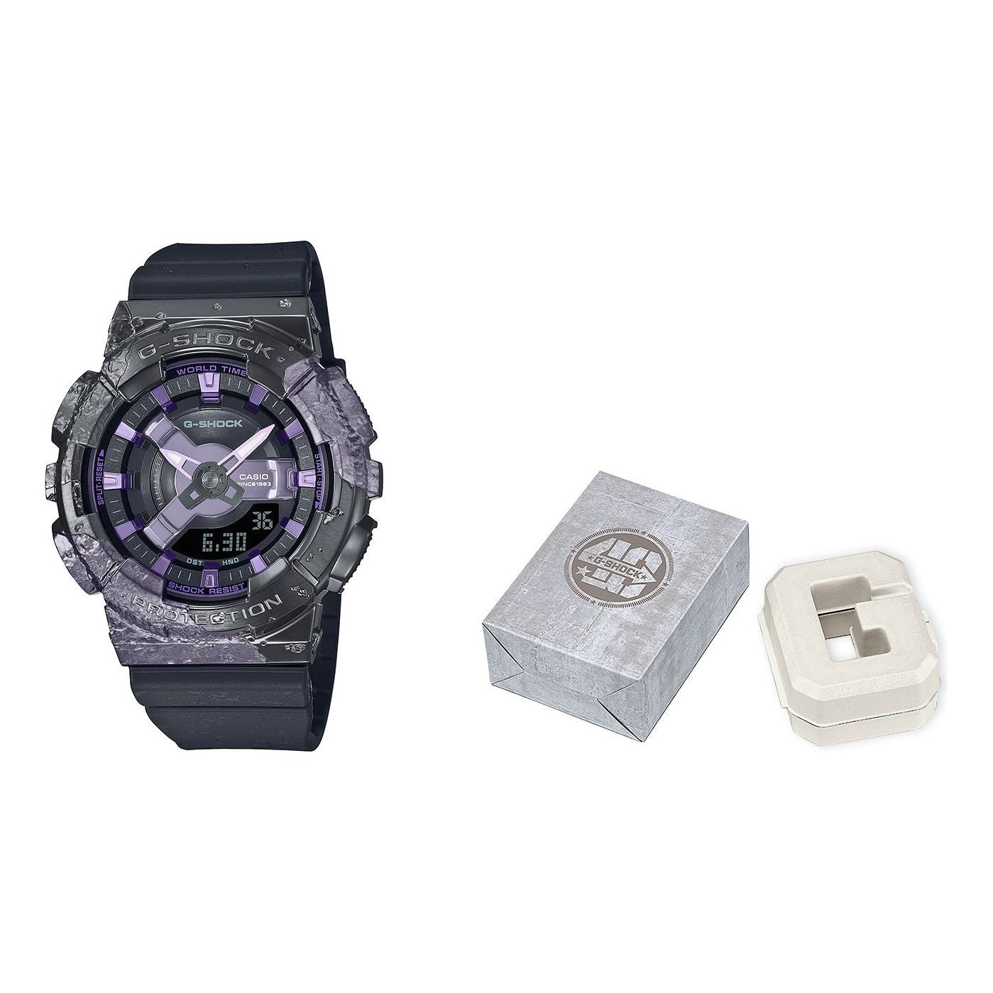 CASIO G-Shock Analog-Digital 'Black' GM-S114GEM-1A2PR