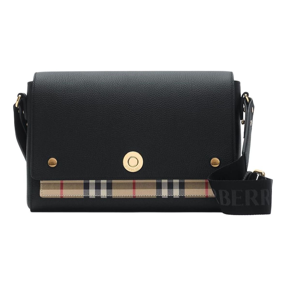 (WMNS) Burberry 26 Note Bag 'Black' 81170371
