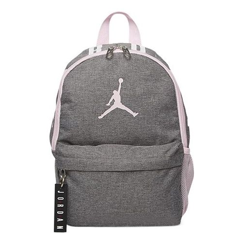Air Jordan Logo Mini Backpack 'Grey Pink' DV5304-663