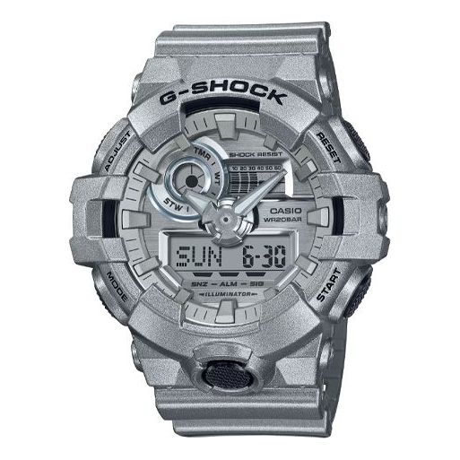 CASIO G-Shock Digital-Analog 'Silver' GA-700FF-8AJF