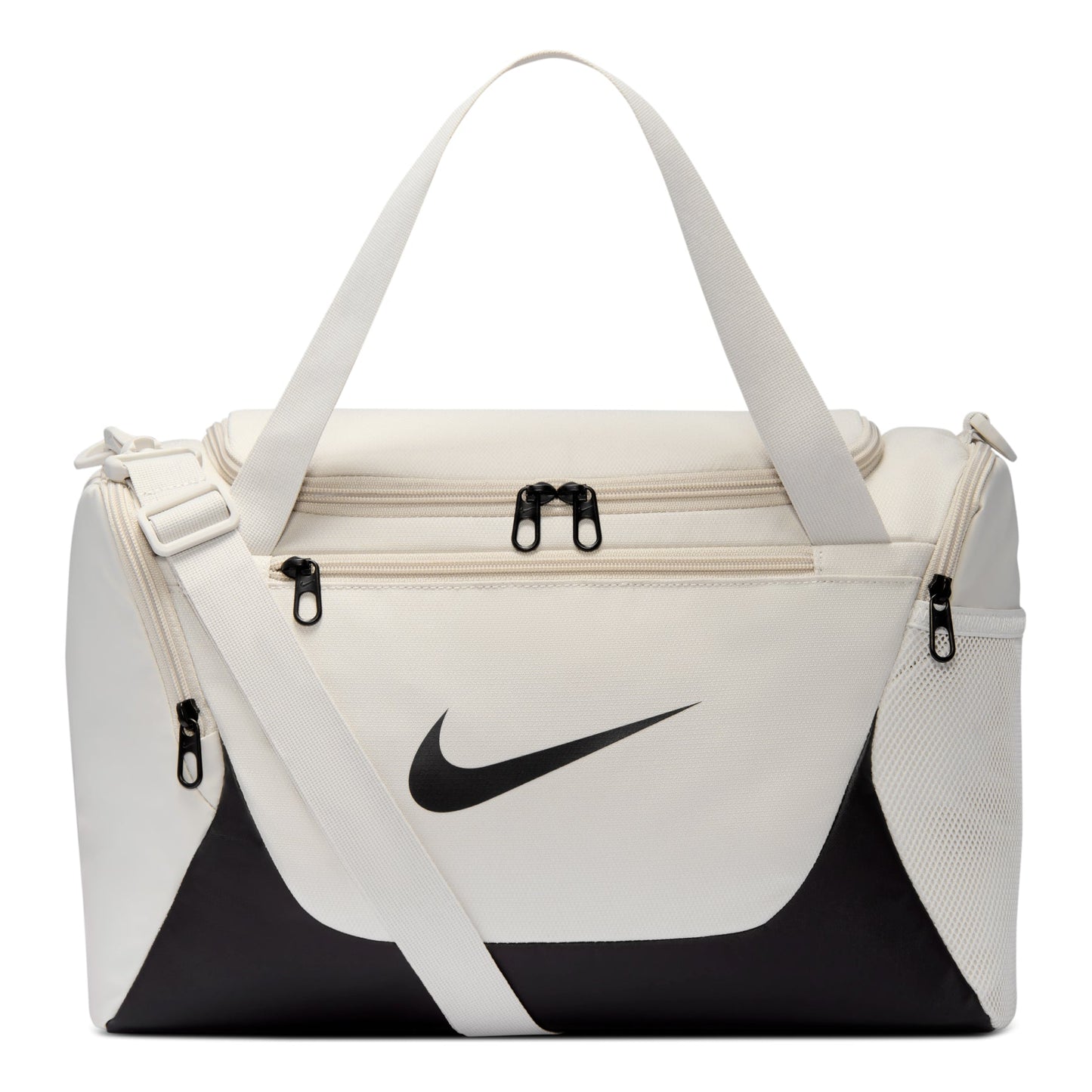 Nike Brasilia 24L Training Canvas Bag 'Light Bone Black' IB4398-072