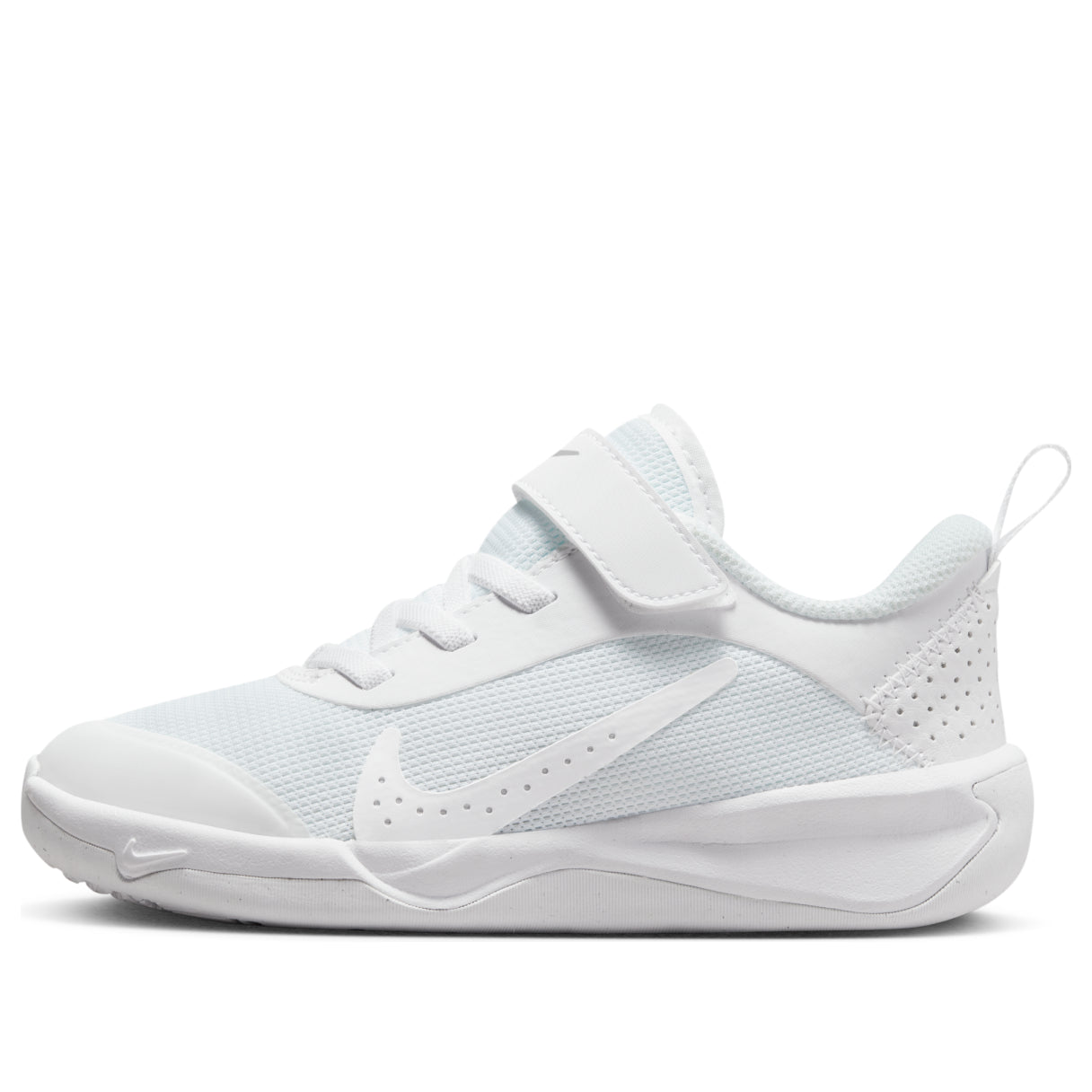 (PS) Nike Omni Multi-Court 'White Pure Platinum' DM9026-100