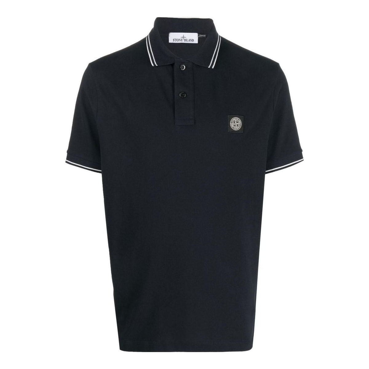 STONE ISLAND Patch Polo Shirt 'Navy' 10152SC18-A0020