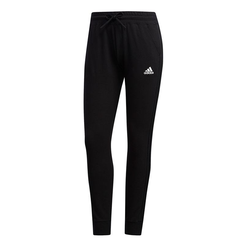 (WMNS) adidas Light 3-Stripe Asia Sizing 'Pants 'Black' EH3888