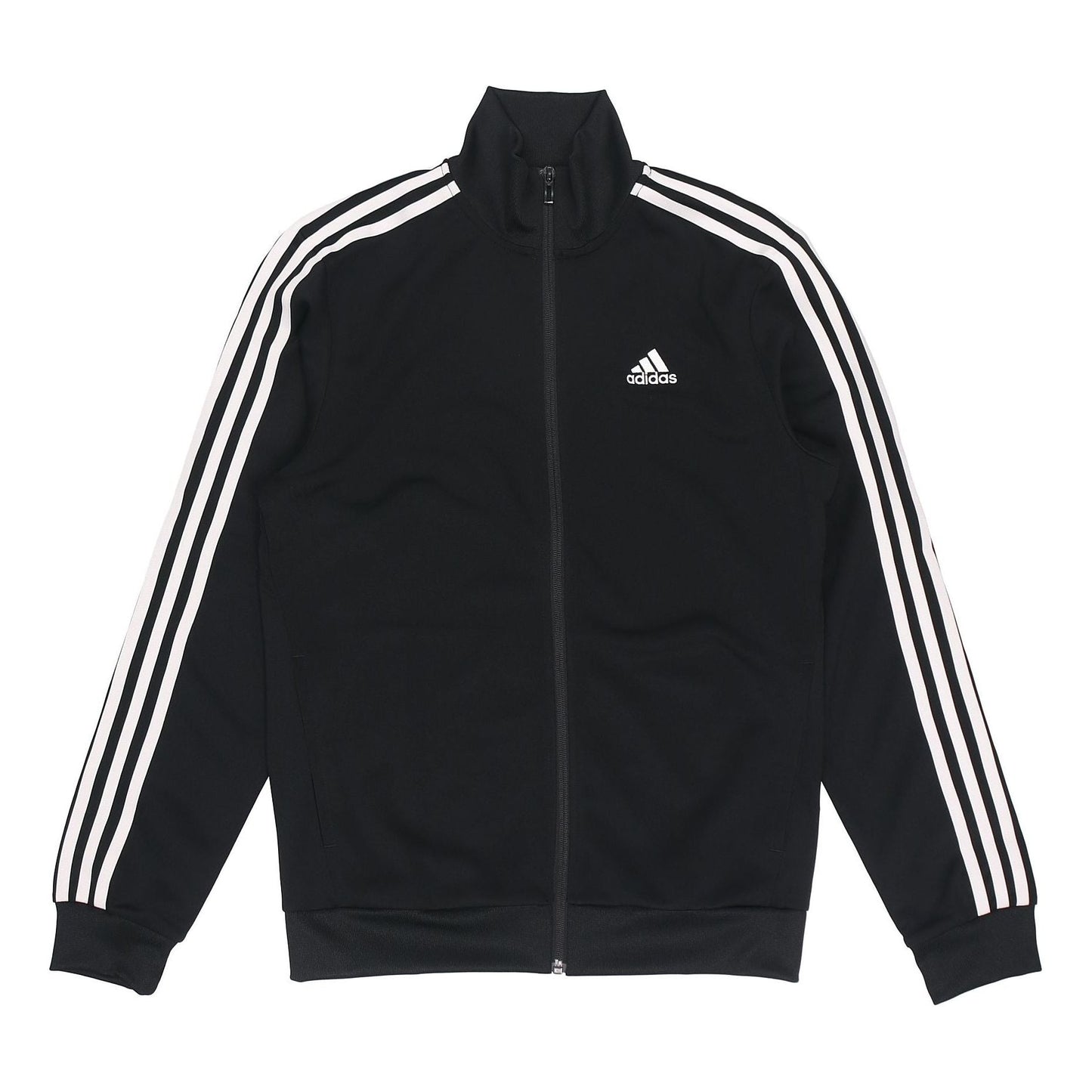 adidas Logo Alphabet Printing Side Stripe Jacket Black GN0749