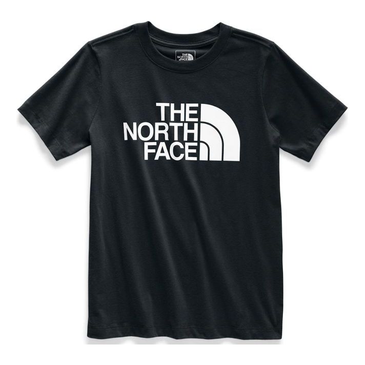 THE NORTH FACE Red Box T-Shirt Classic Back Large Logo Short Sleeve Couple Style White NF0A471ALB1