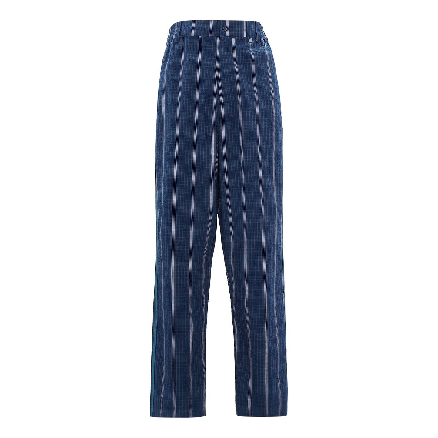 adidas originals Mw Tp Contrasting Colors Straight Sports Pants Navy Blue GN3796
