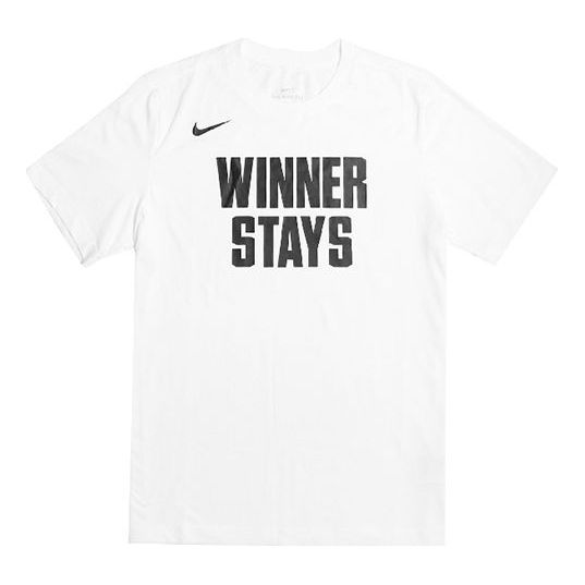 Nike Dri-Fit Winner Stays For Men White black CD1281-100