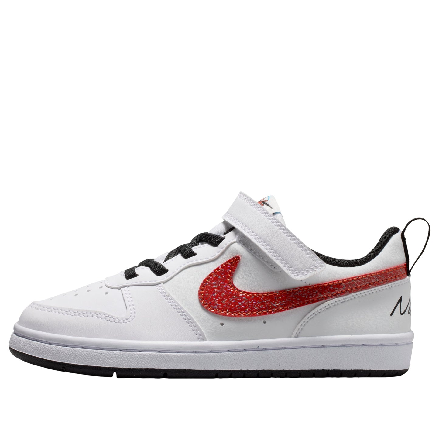 (PS) Nike Court Borough Low 'White Picante Red' IR1529-100